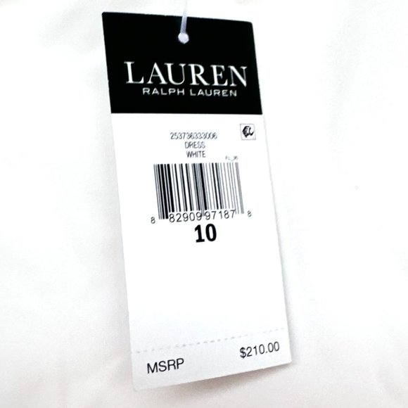 Lauren Ralph Lauren Deannie One Shoulder Draped Evening Dress - Picture 8 of 11